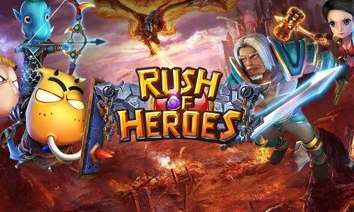 download Rush of heroes apk